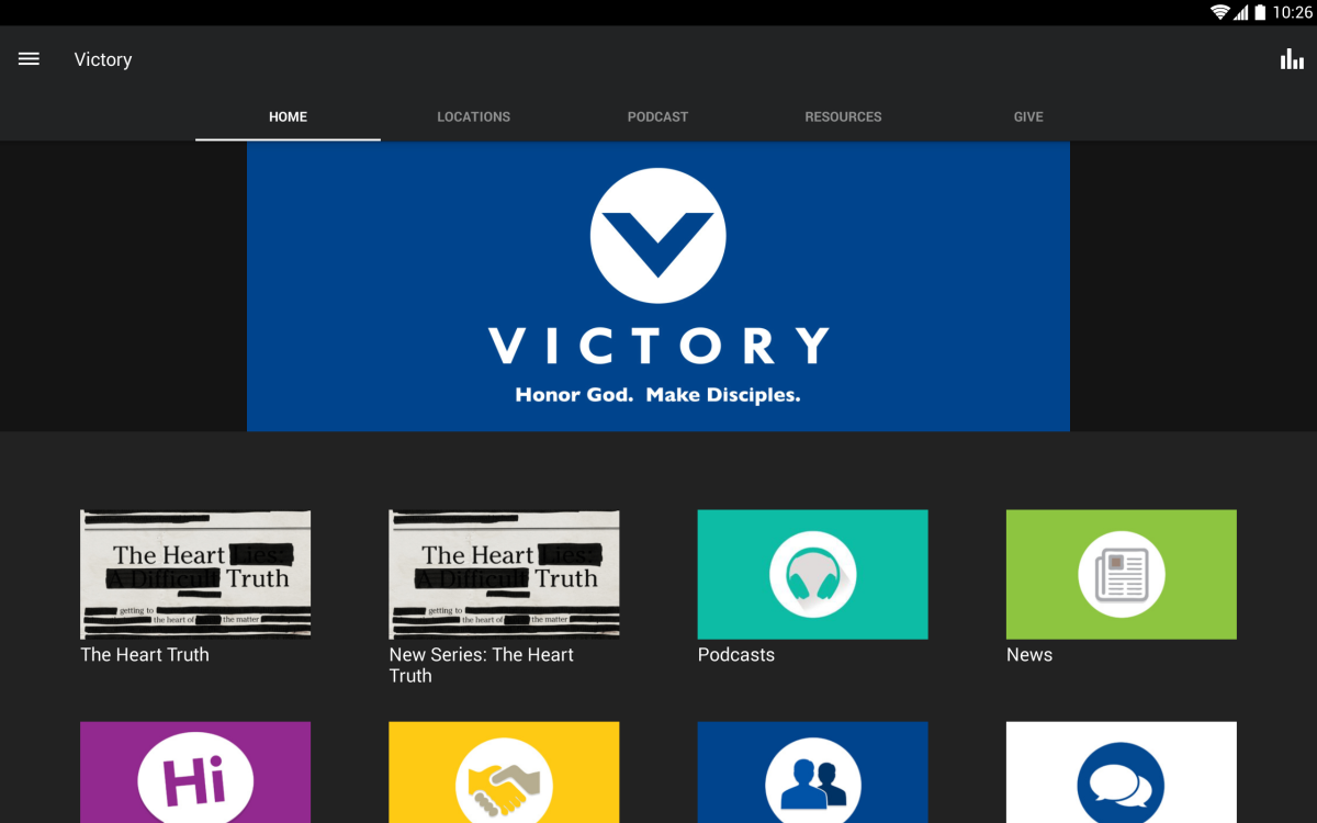 victory app